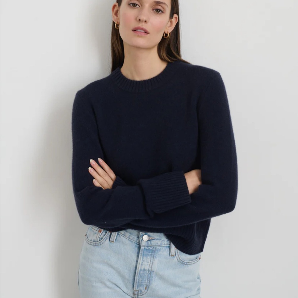 Alex Mill Marais Cashmere Crew Neck Sweater